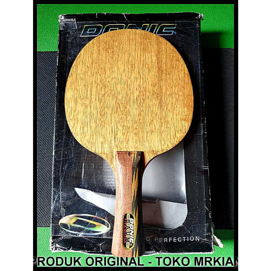 SECOND Blade Donic Baum Crisan Titanium _02