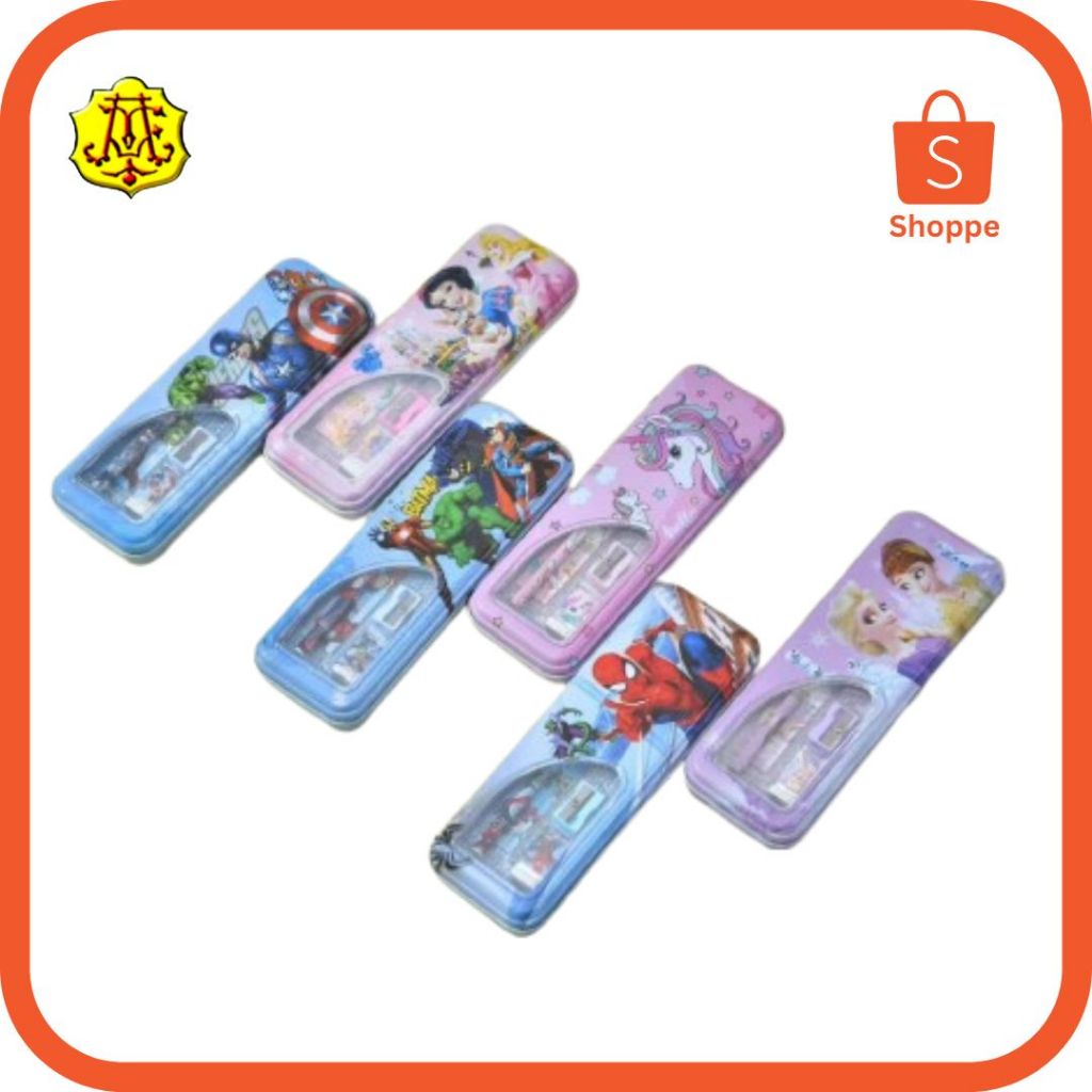 

TEMPAT PENSIL / KOTAK PENSIL KALENG LPY99-15 FANCY