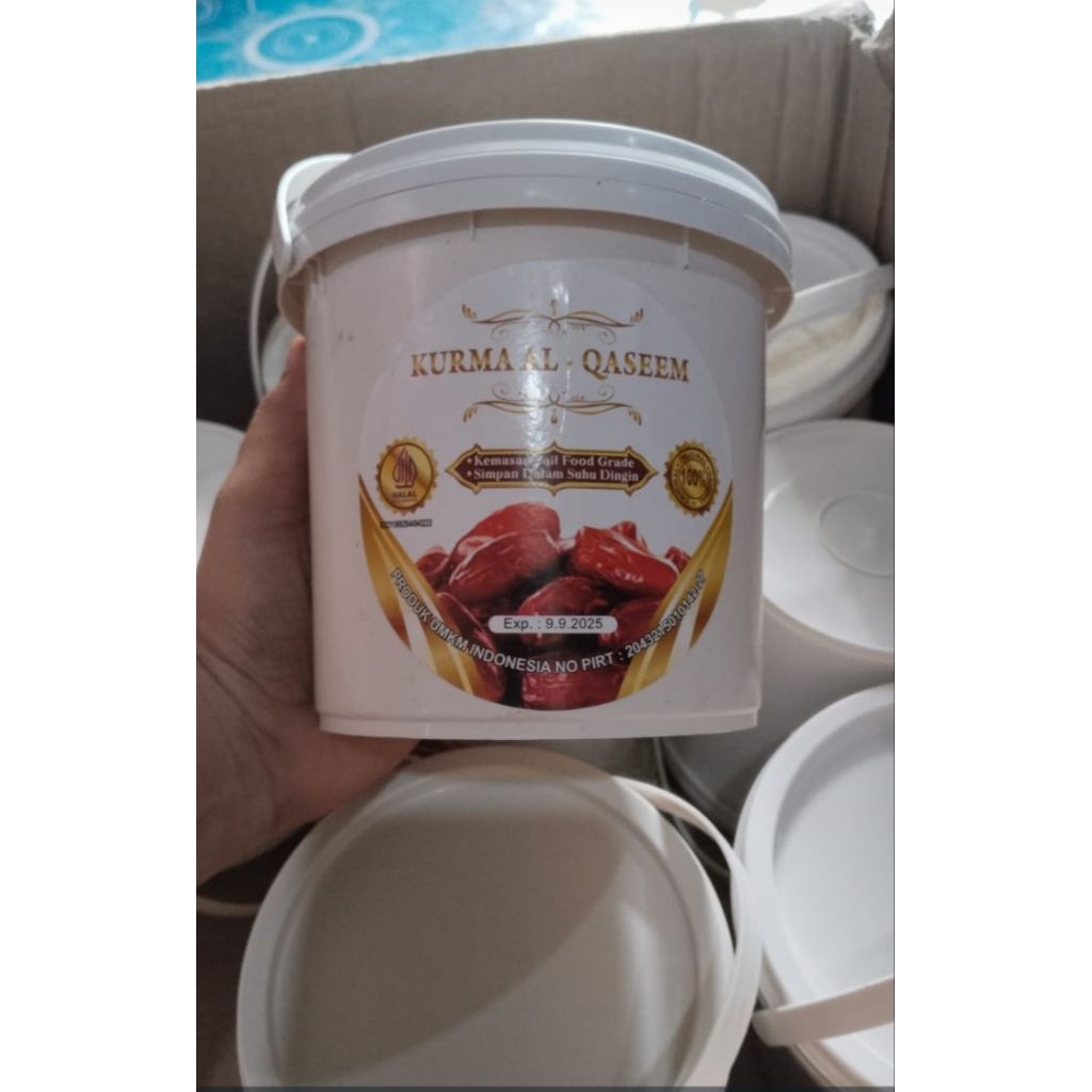 

Kurma Al Qaseem Sambal Acan Raja Nyaman 150 ml