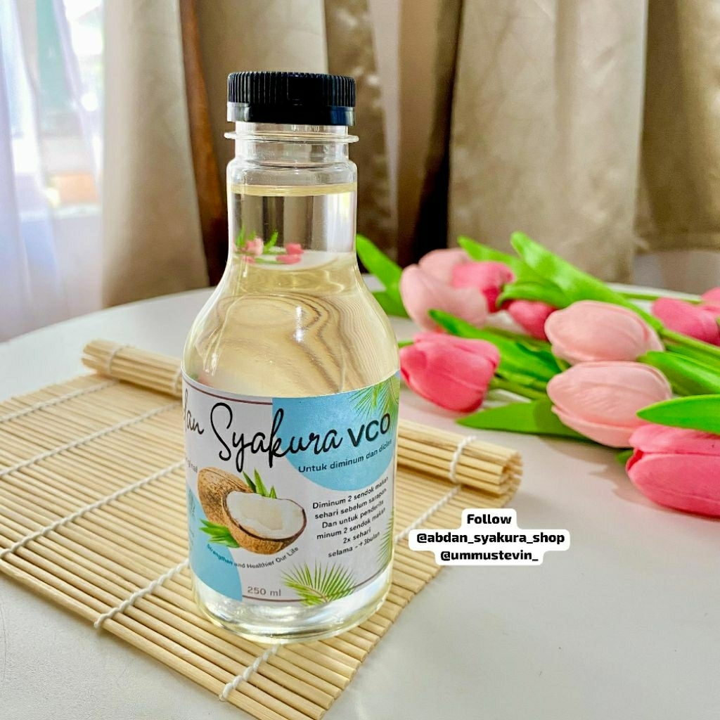 

VCO ABDAN SYAKURA || VIRGIN COCONUT OIL 250ml