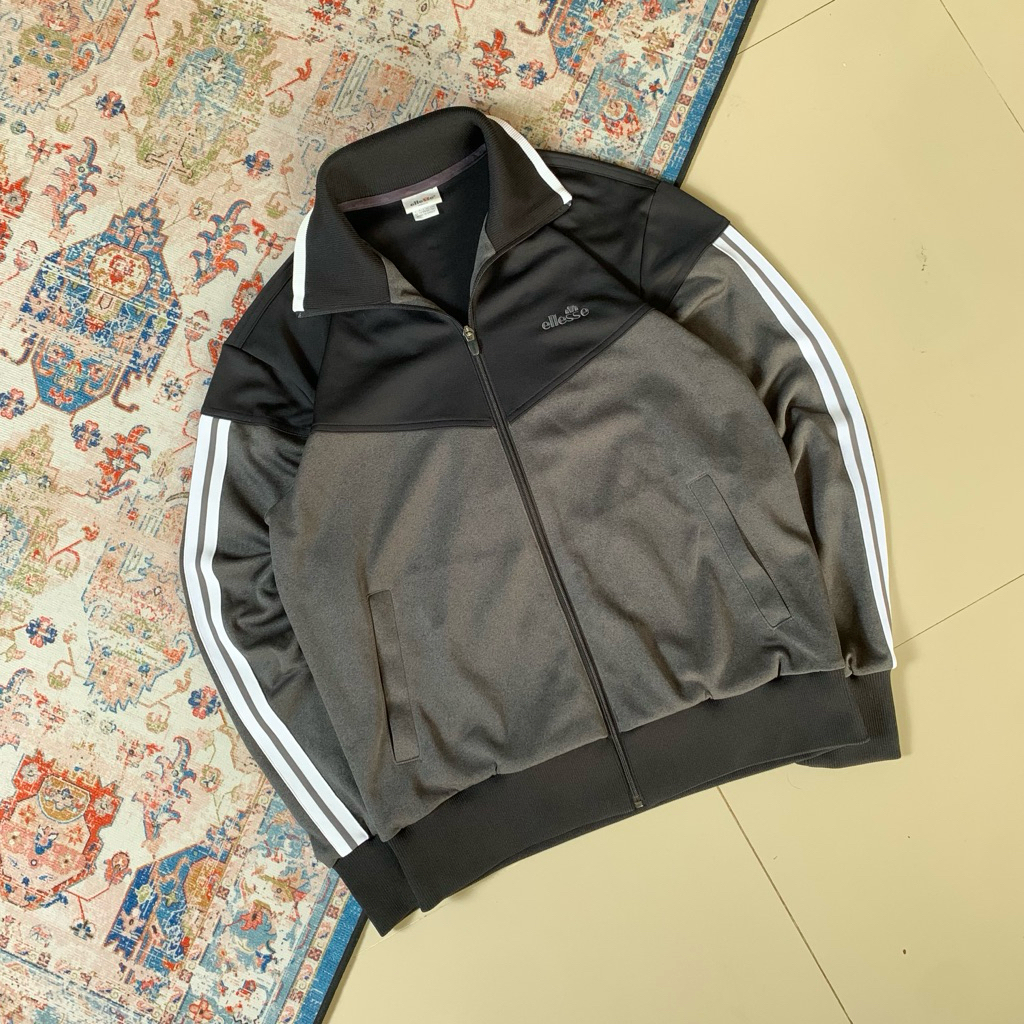 ellesse casual tracktop two tone