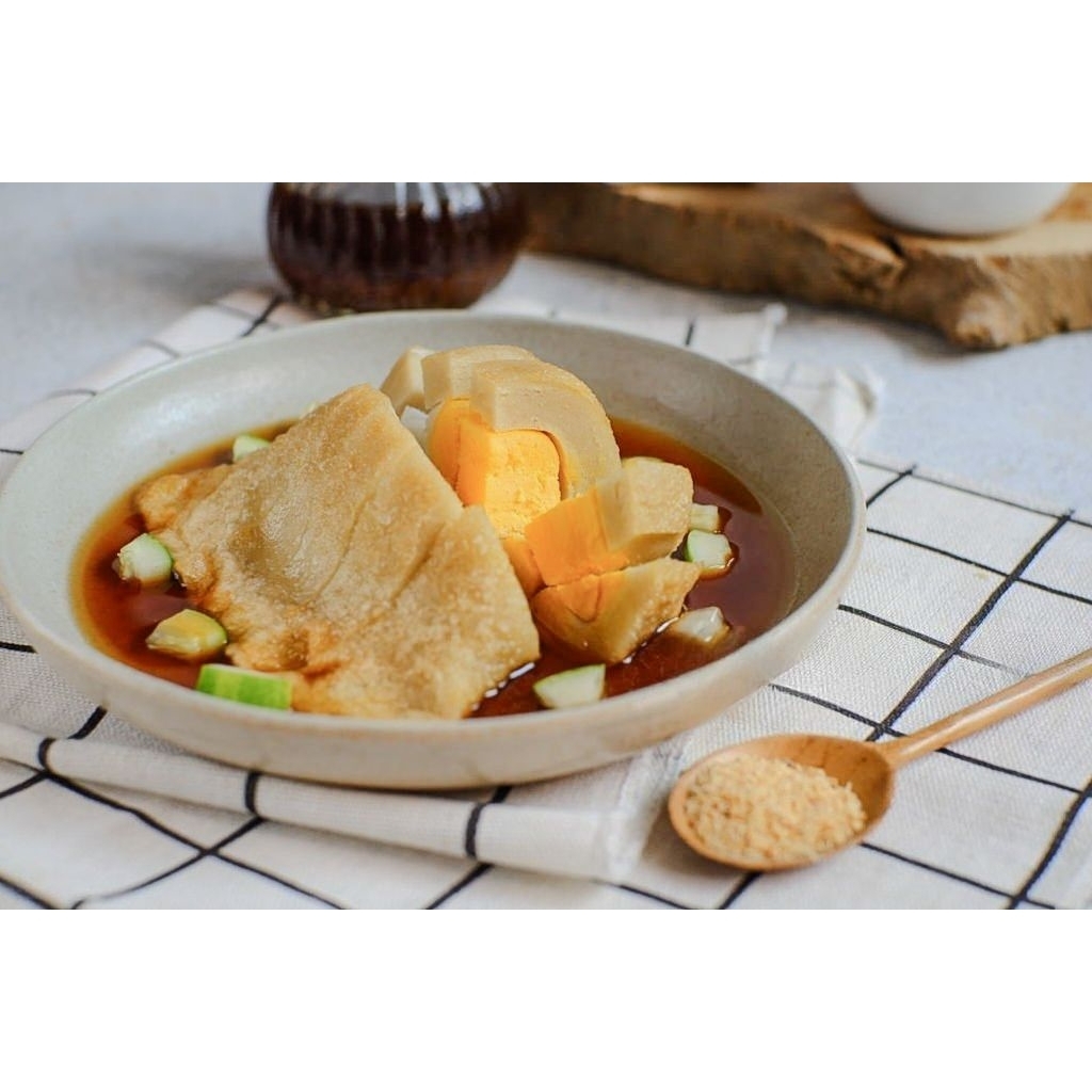 

Pempek Palembang Asli Frozen Food Paket Kapal Selam Isi 2 Pcs + Cuko Dijamin Halal