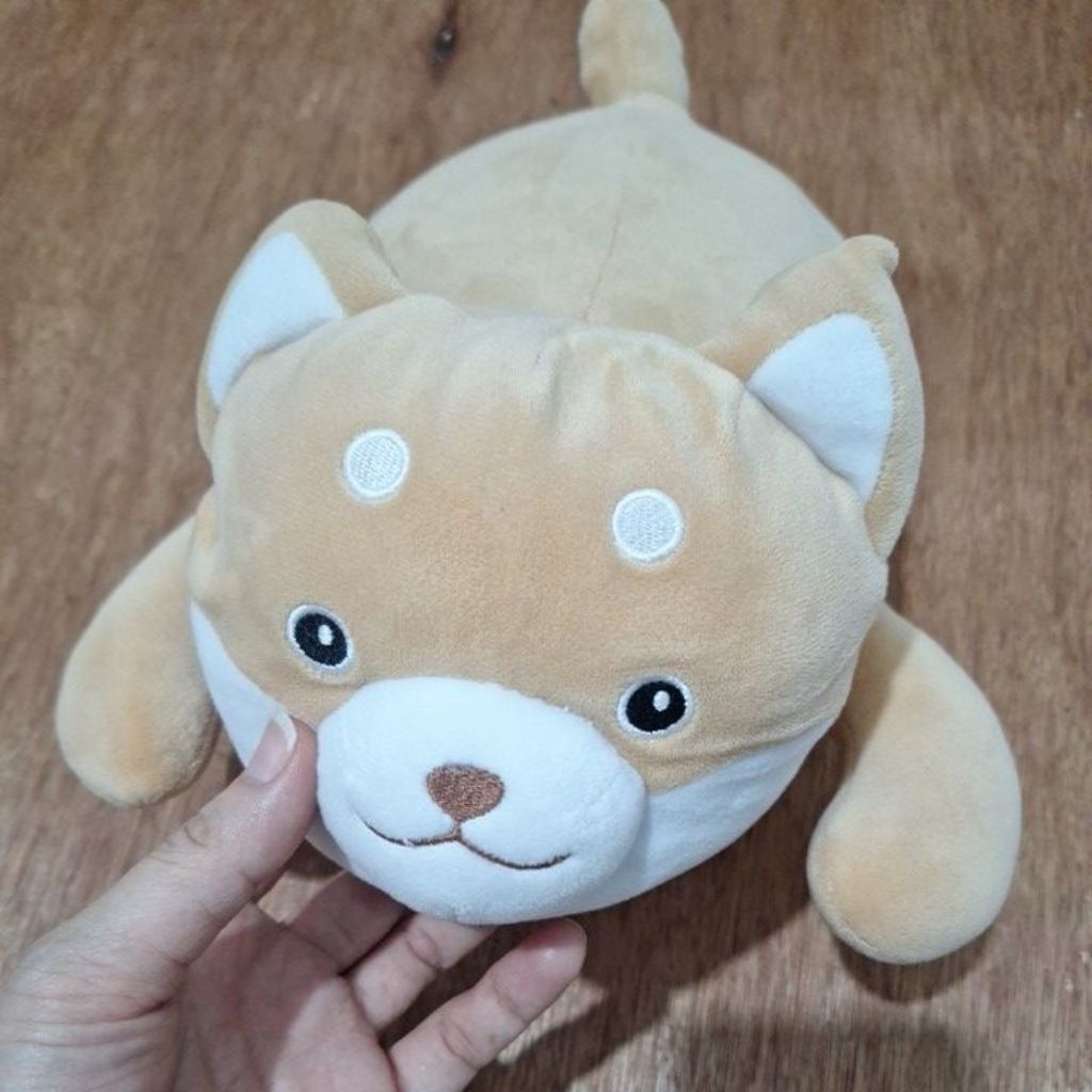 PRELOVED BONEKA ANJING MINISO 25CM