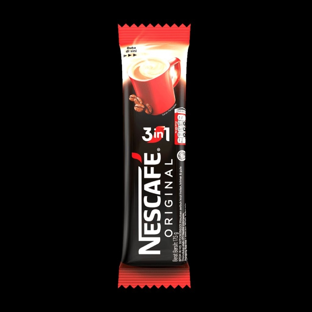 

Nescafe Original 3in1 17gr - 5pcs