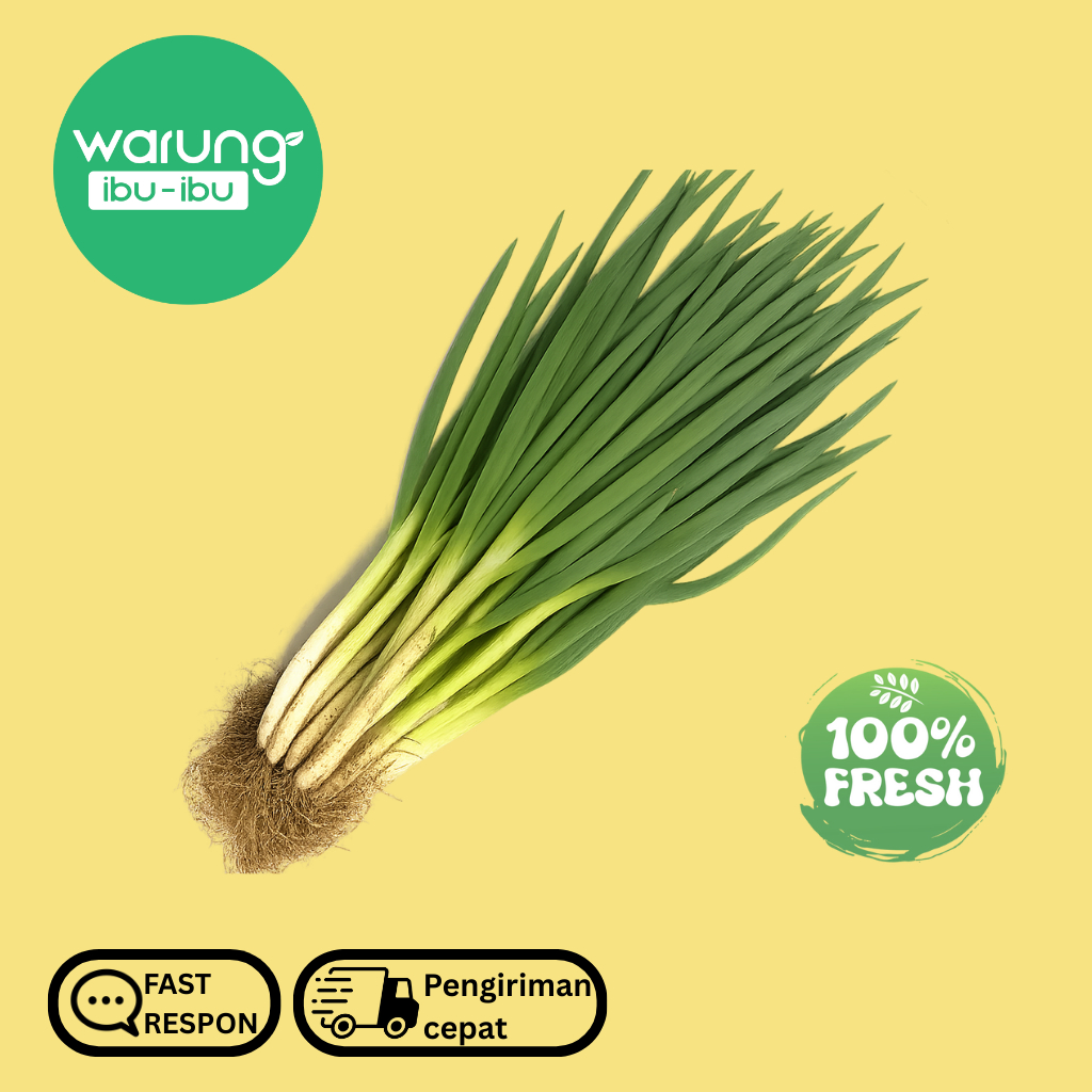 

Daun Bawang Bersih Segar Fresh