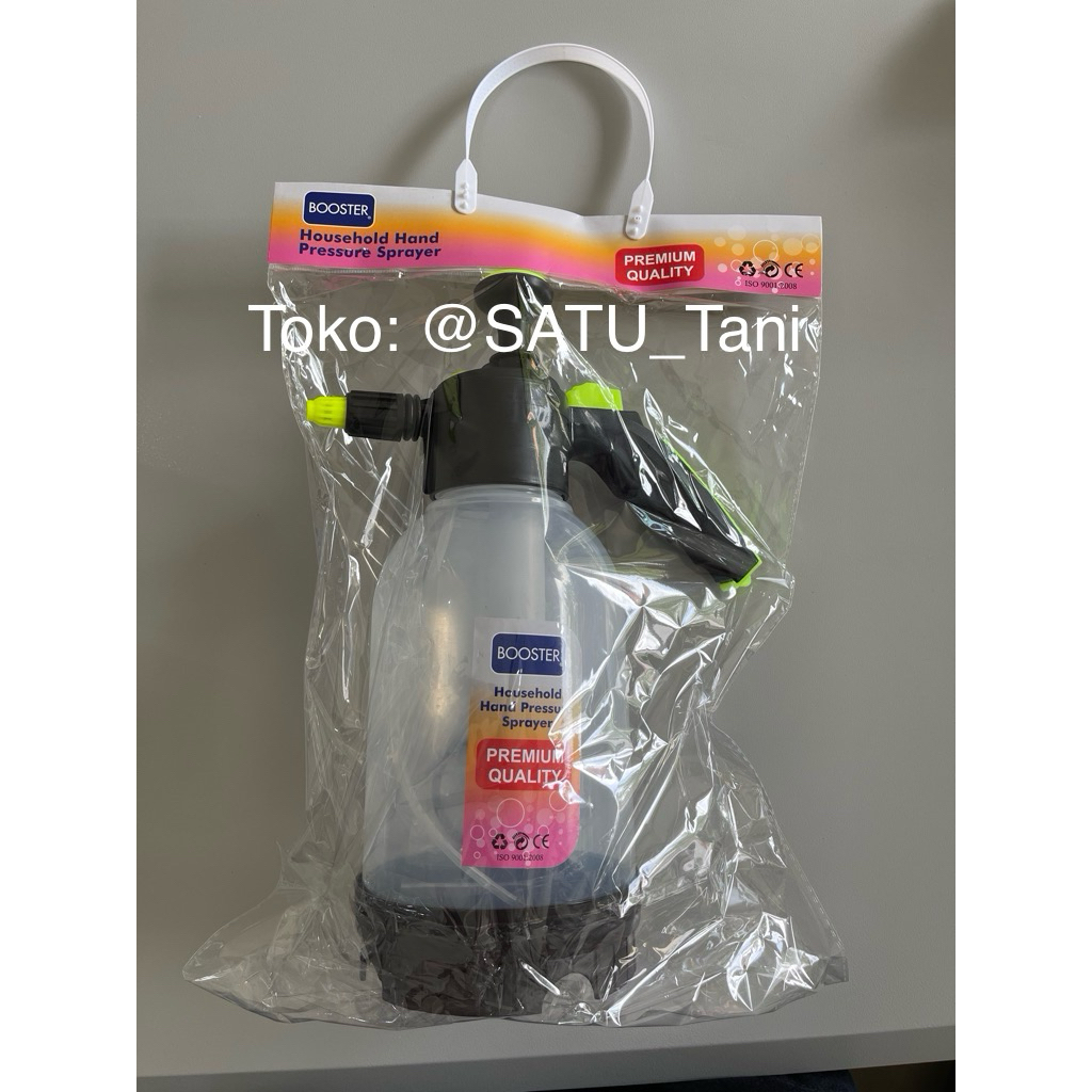 Sprayer 2 Liter Booster / kualitas bagus cocok untuk tanaman, hewan, dll