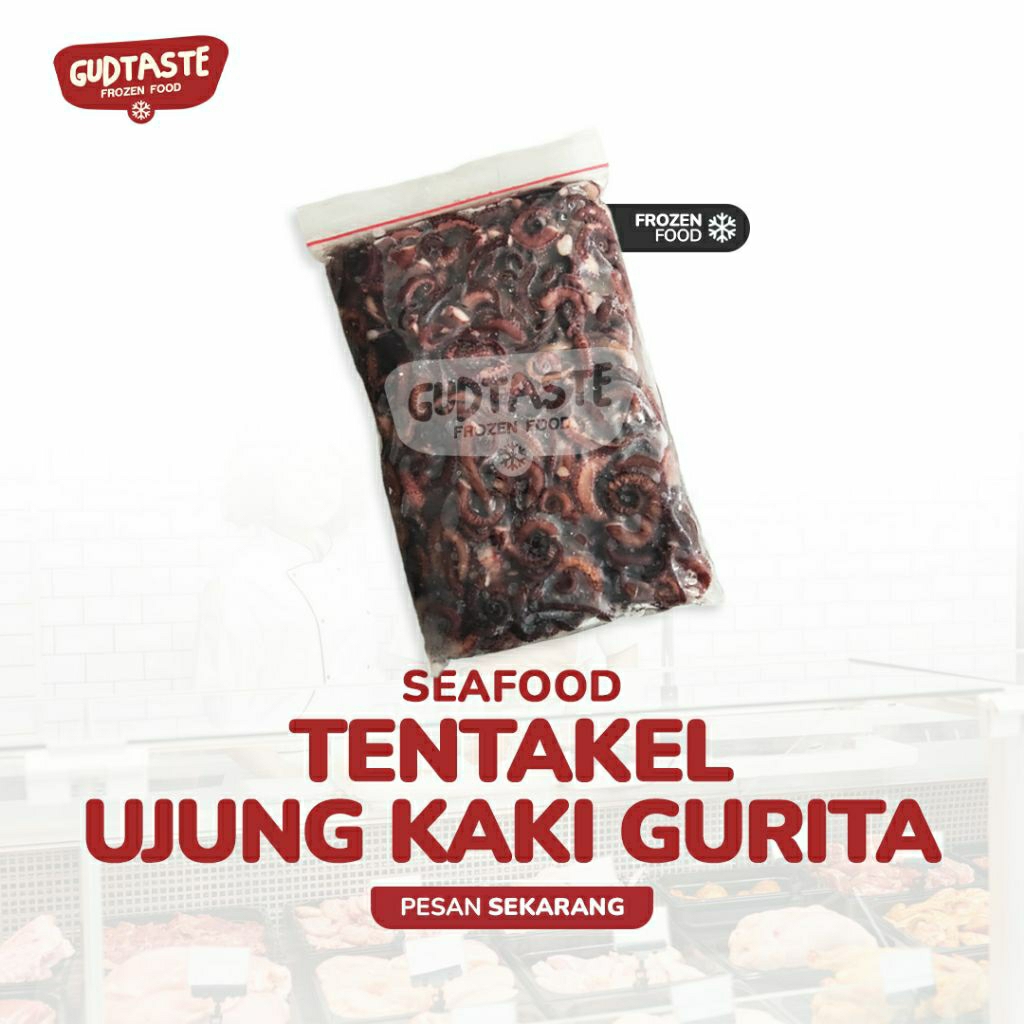 

Tentakel Ujung Kaki Gurita - Octo Tentacle - Ujung Kaki Gurita - Octopus - Octo - Seafood - Surabaya