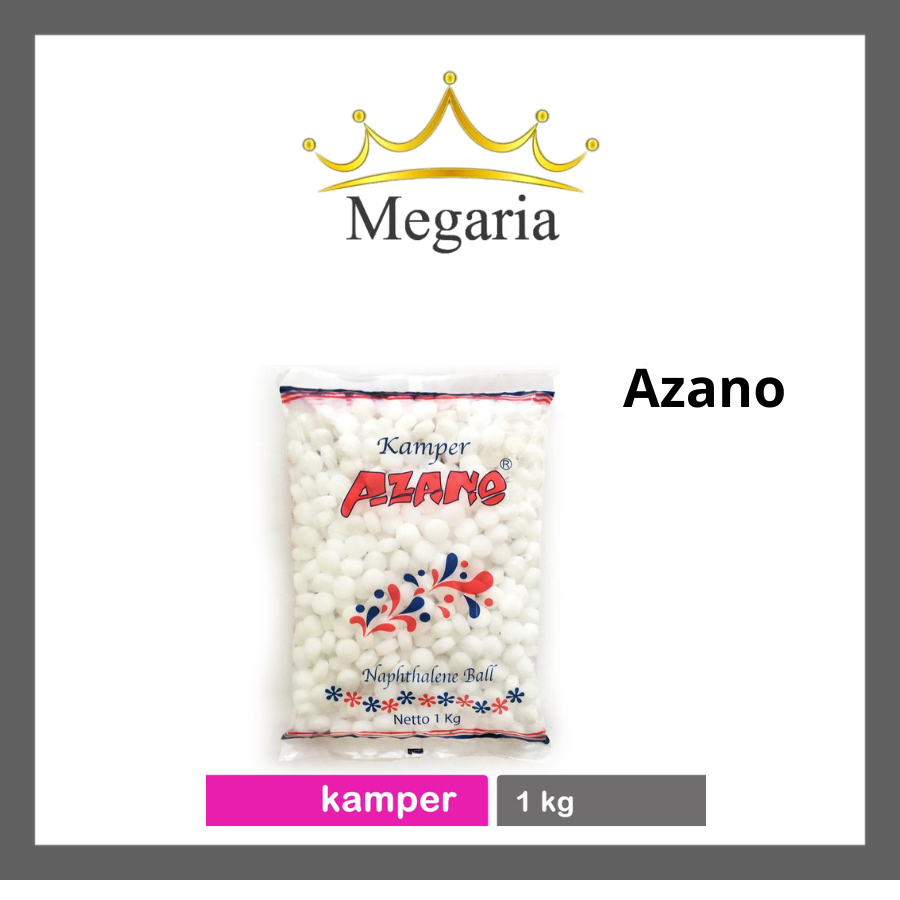 Kapur Barus / Kamper Azano 1 kg Oroginal