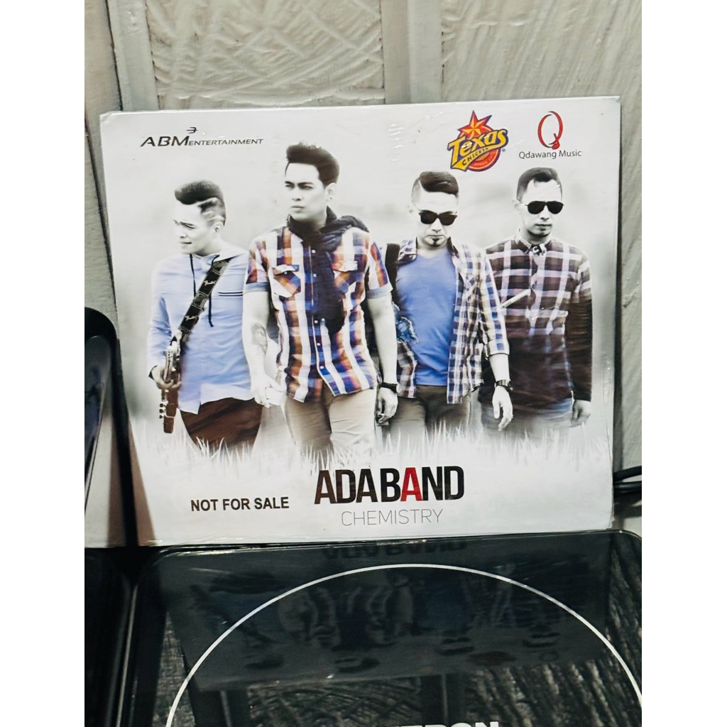 CD ALBUM ADA BAND - Chemistry NEW SEGEL ORIGINAL