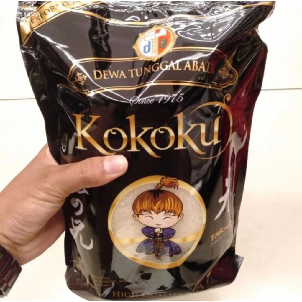 

Beras Kokoku Japonica Rice Khusus / beras jepang / 2 kg