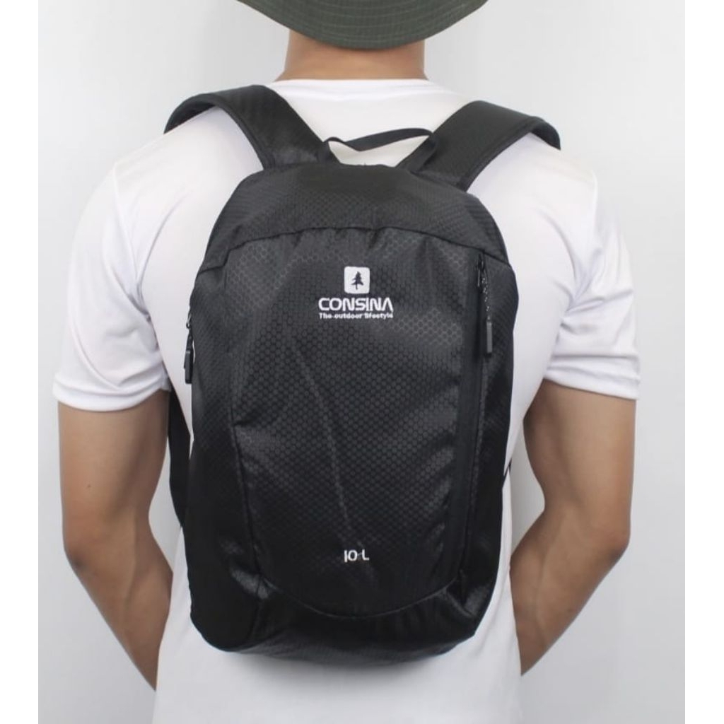 Tas Backpack Consina 10 Liter # Tas Ransel Pria Wanita Simpel