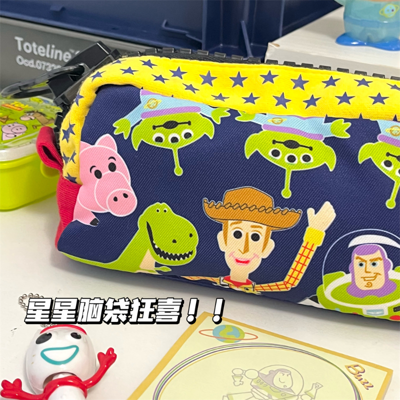 

Tempat Pensil ins kartun bernilai tinggi Toy Story tempat pensil dicetak kotak pensil tahan kotoran untuk siswa sekolah dasar dan menengah tempat pensil be