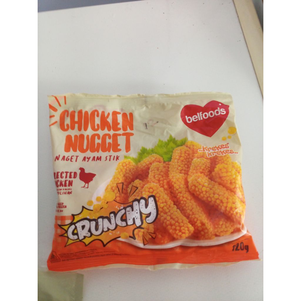 

Bellfood chicken nugget crunchy 120gr
