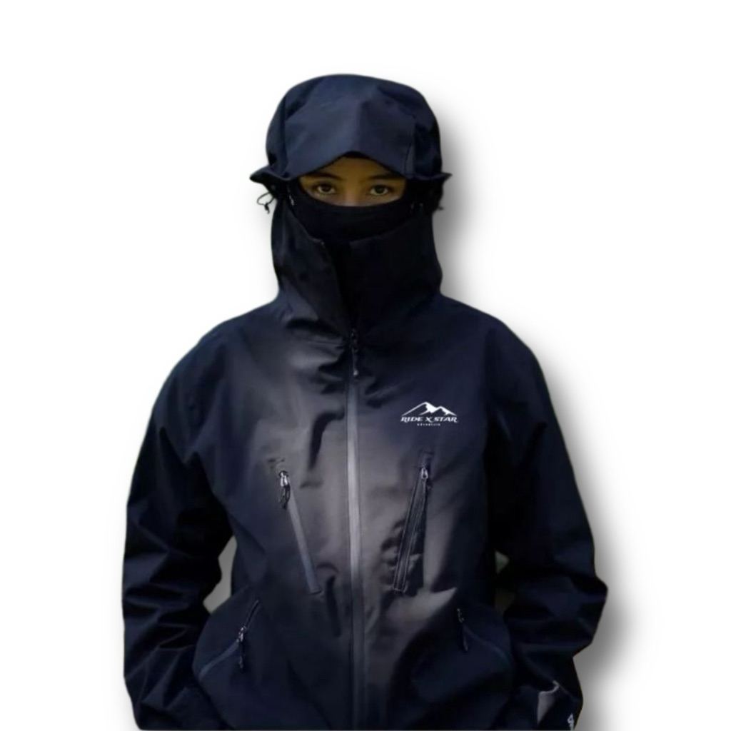 JAKET OUTDOOR GROPCORE WATERPROOF/JAKET GUNUNG PREMIUM/JAKET HIKING/JAKET PRIA WANITA ANTI AIR/JAKET