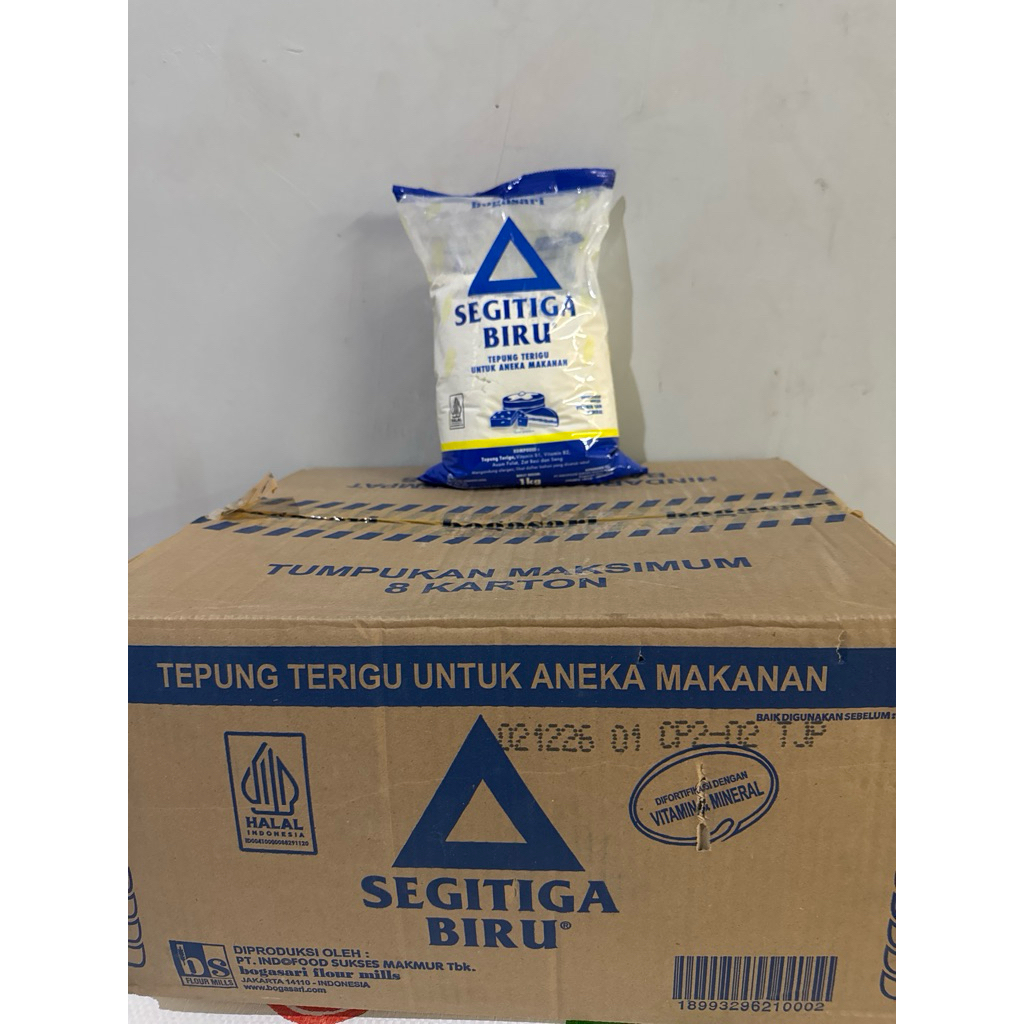

TERIGU SEGITIGA BIRU 1KG