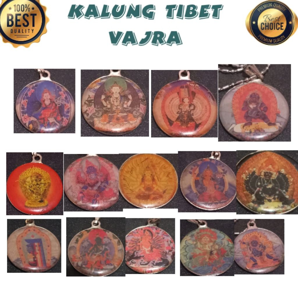 kalung tibet vajra