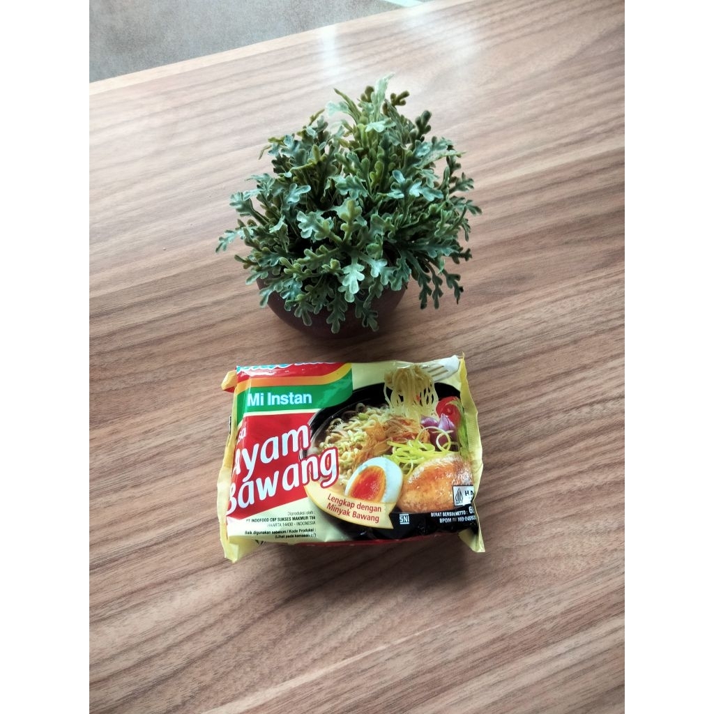 

Indomie Rasa Ayam Bawang