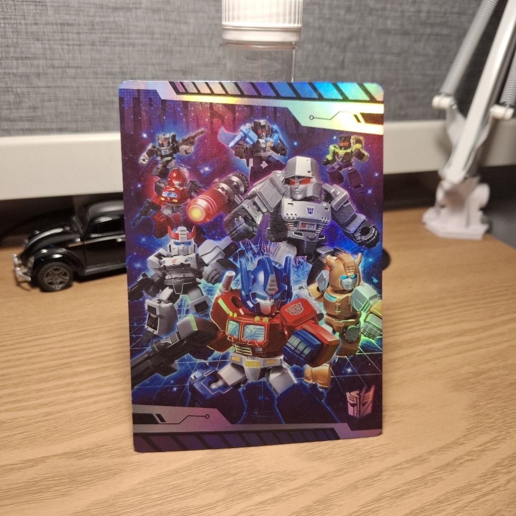 Kartu / Card Besar Blokees Galaxy Defender Vol. 01