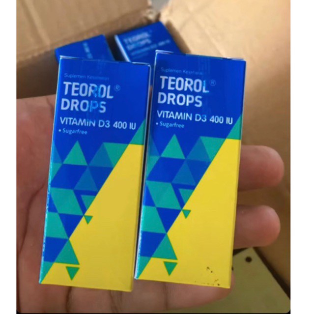 TEOROL D3 400iu