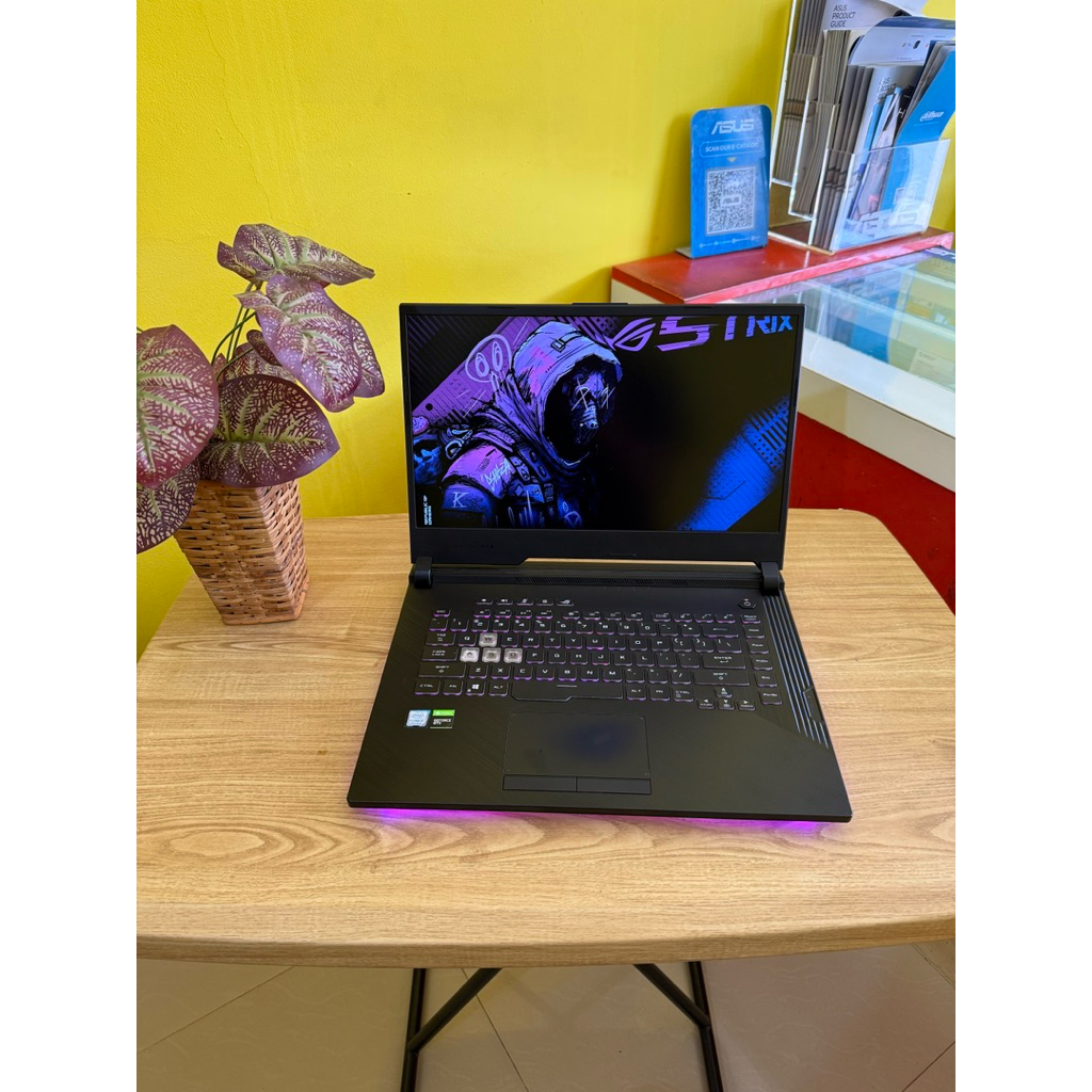 asus Rog strix G531Gd core i5-9300H Ram 16gb gtx 1050 4gb RGB