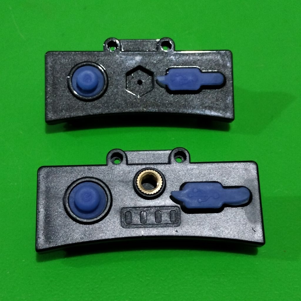 Kap Tutup Senter Kepala Head Lamp Tombol On Off Colokan Charger