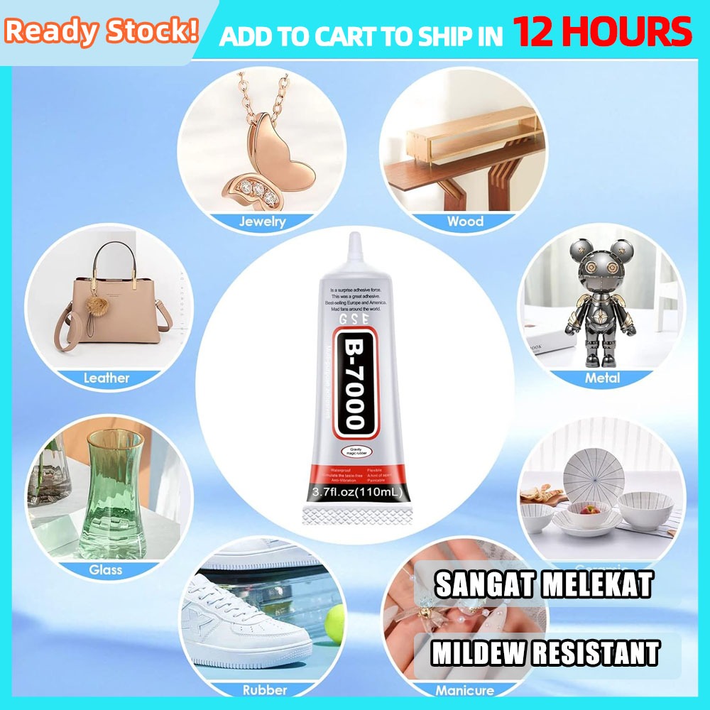 

【Pengiriman Cepat】Lem Putih Khusus Kerajinan Kering Dalam 5 Menit Bisa Dicuci Garansi 1 Tahun