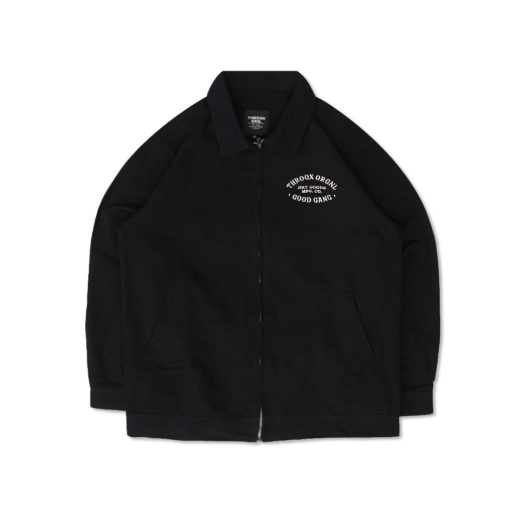 Throoxoriginal Deck Jacket Mufasa Black  || Deck Throox