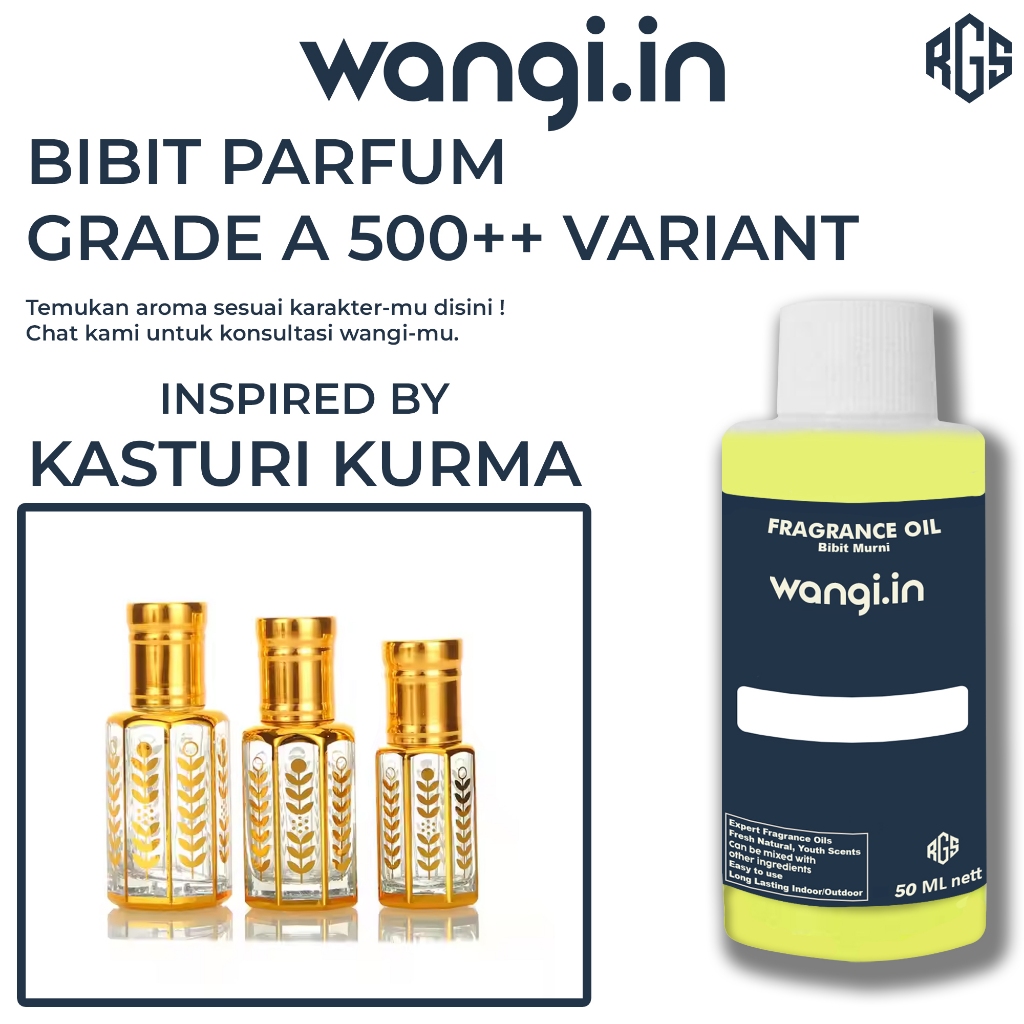 BIBIT KASTURI KURMA Asli tanpa campuran - Biang Minyak Wangi Pria Dan Wanita