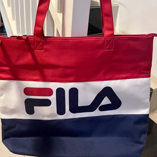 preloved totebag FILA