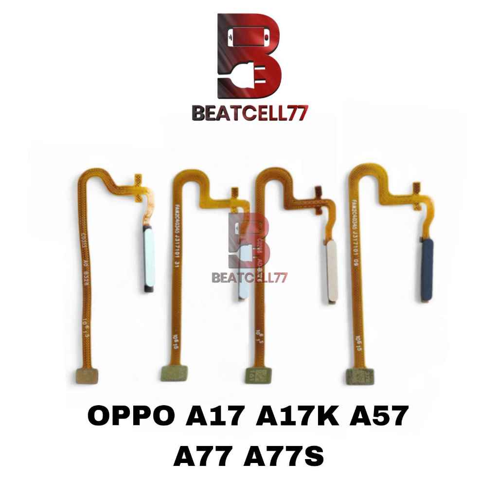Flexi Fingerprint Oppo A17 / A17K / A57 / A77 /A77s Sensor Sidik Jari