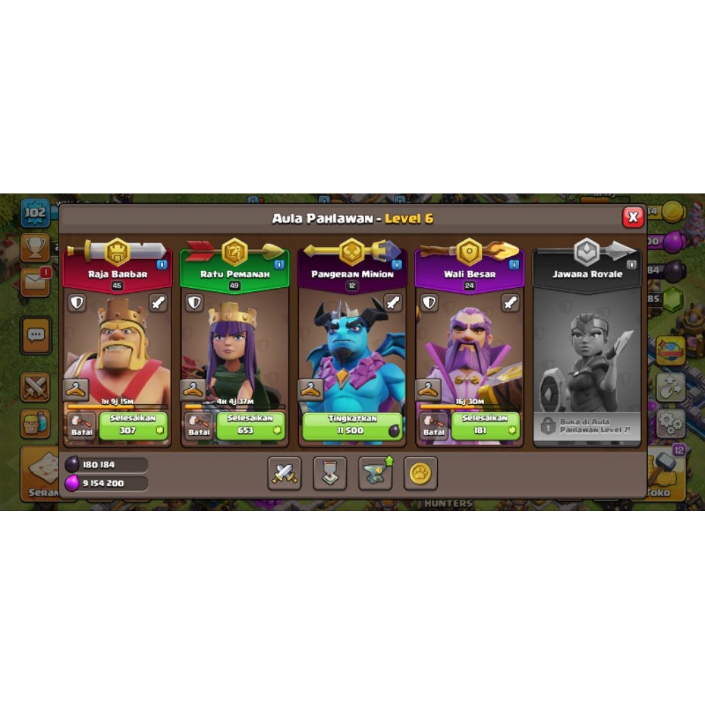 Clash of Clans TH 12