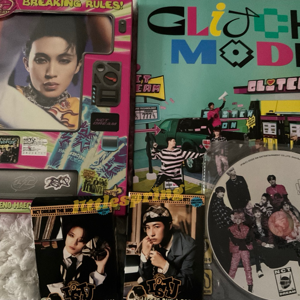 [READY STOCK] ALBUM ONLY NCT DREAM, NCT 127