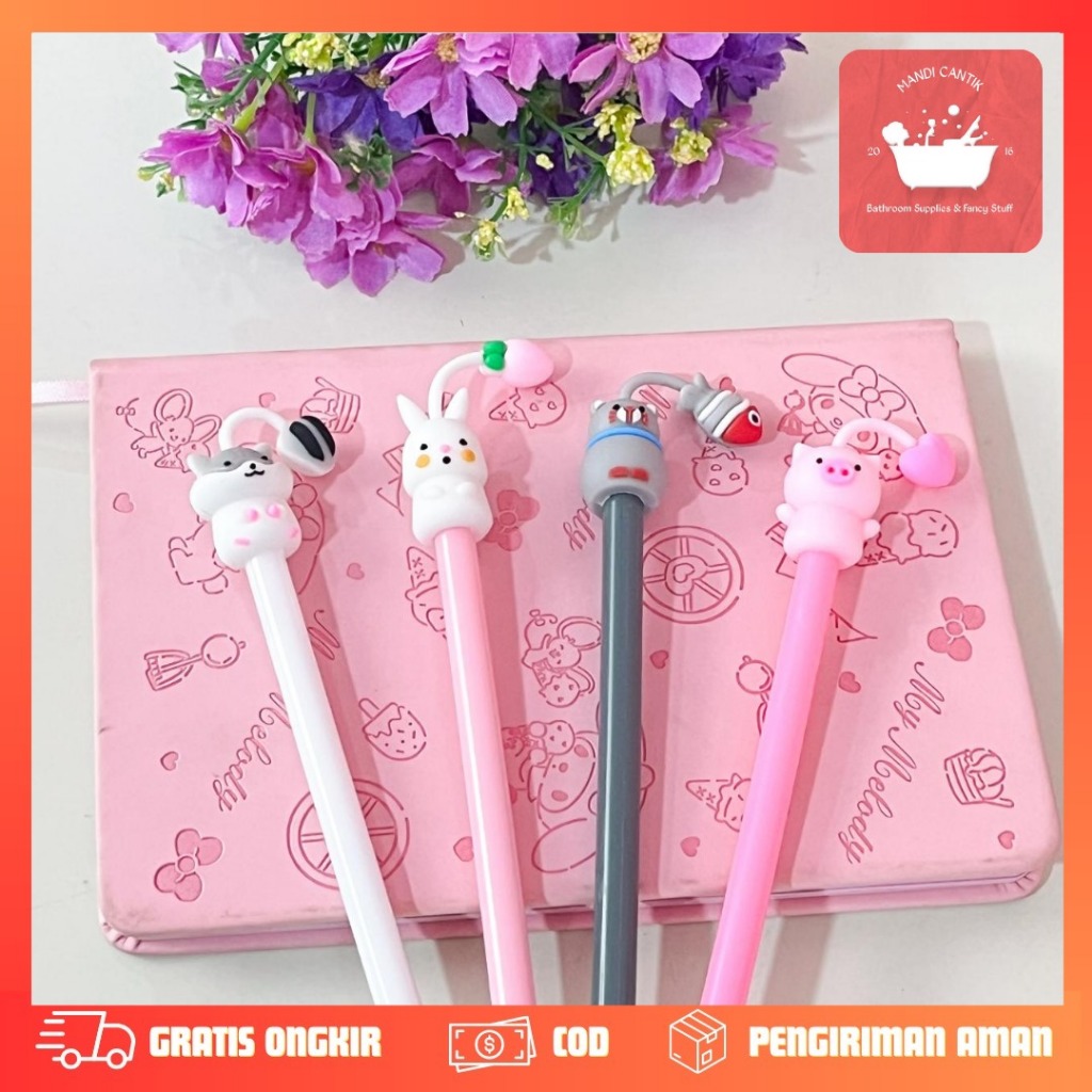 

MANDICANTIK COD PULPEN HEWAN TUMBUHAN BOLPOINT BALLPOINT PENA PEN GEL KARAKTER SEKOLAH JAKARTA READY