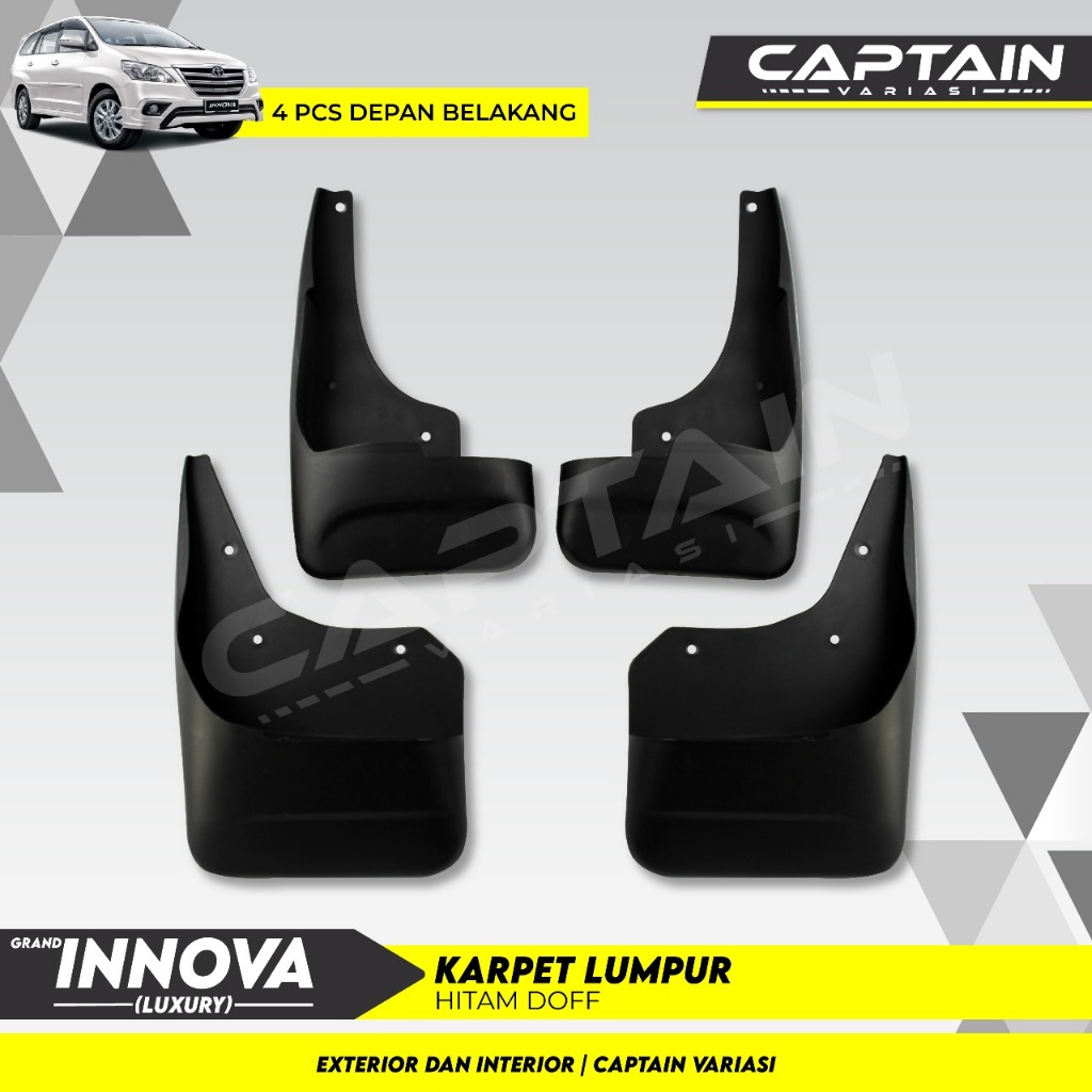 KARPET LUMPUR GRAND INNOVA LUXURY