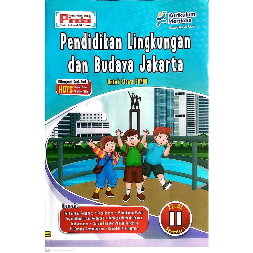 Buku LKS PLBJ Kelas 2 SD/MI Kurikulum Merdeka Semester 1