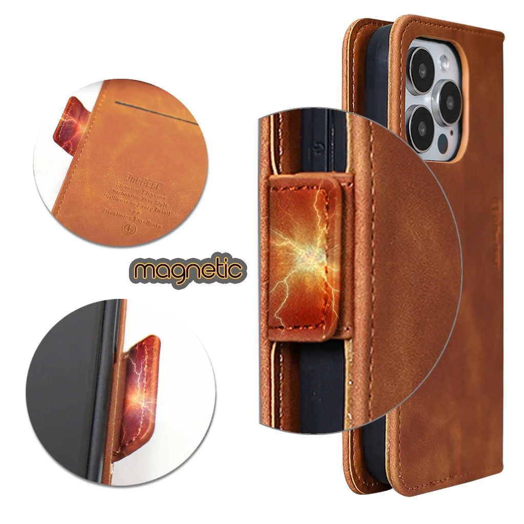 Casing Leather Oppo A80 OneBest Soft Case Leather HA 103