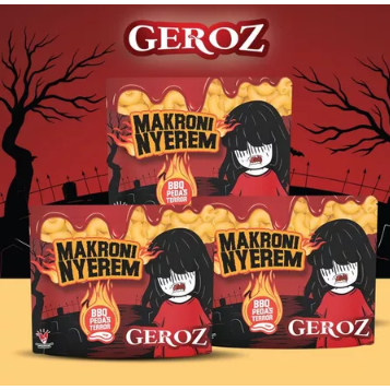 

Makroni Nyerem - Rasa BBQ isi 3