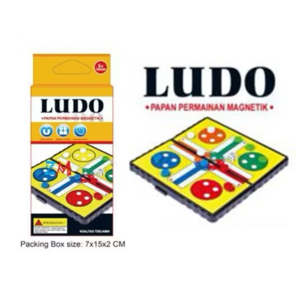 PERMAINAN MAGNET LUDO