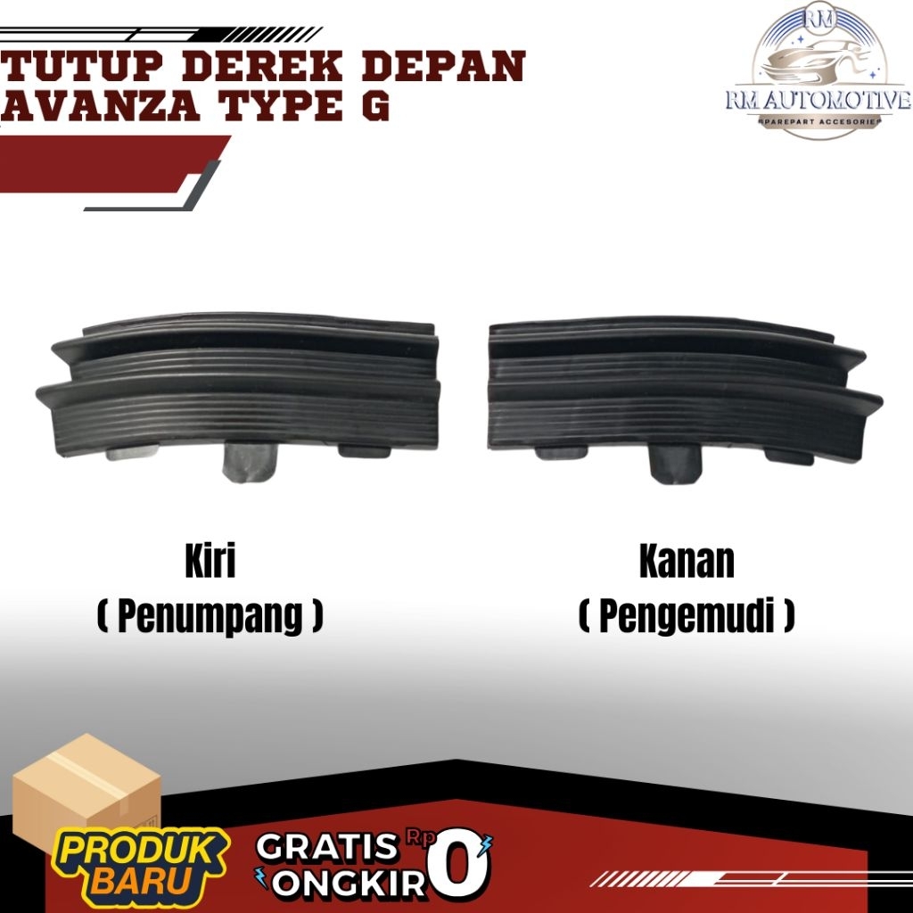 Tutup Derek Depan Avanza Xenia 2013-2018 Type G Original