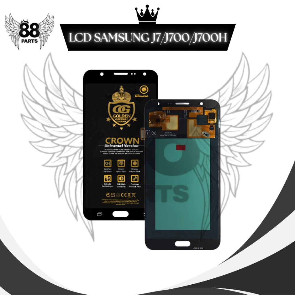 LCD TOUCHSREEN SAMSUNG J7 / J700 / J700H / J700F FULLSET COMPLETE ORIGINAL