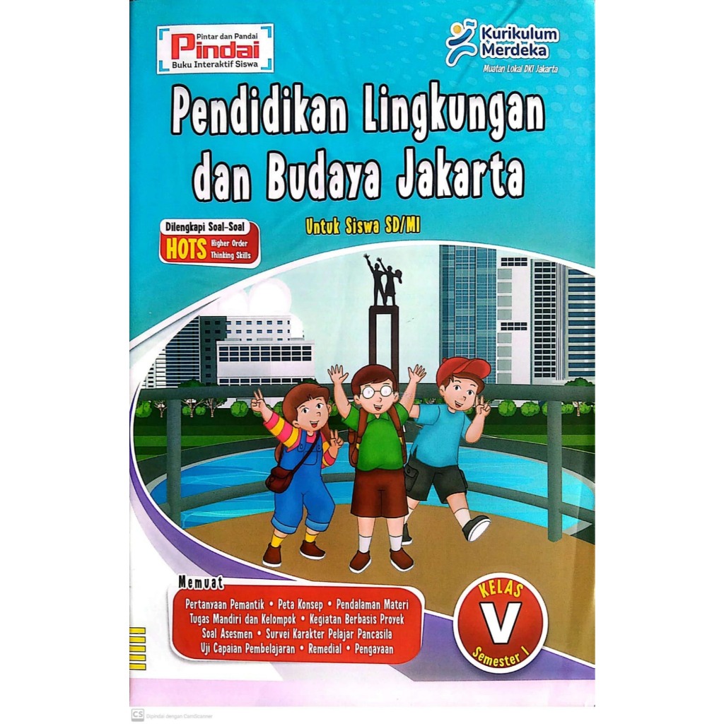 Buku LKS PLBJ Kelas 5 SD/MI Kurikulum Merdeka Semester 1