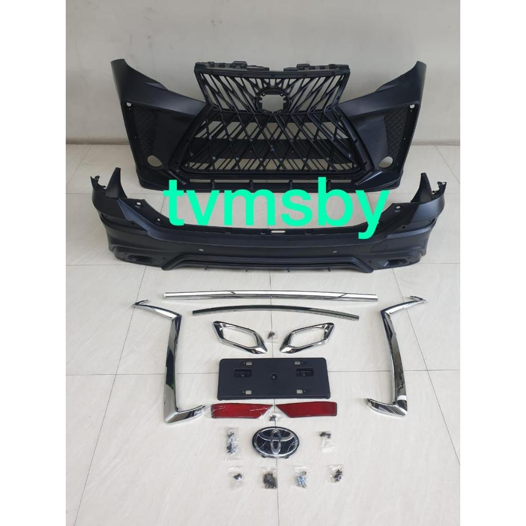 Body Kit set Toyota Rush Daihatsu Terios 2018 UP Lexus style