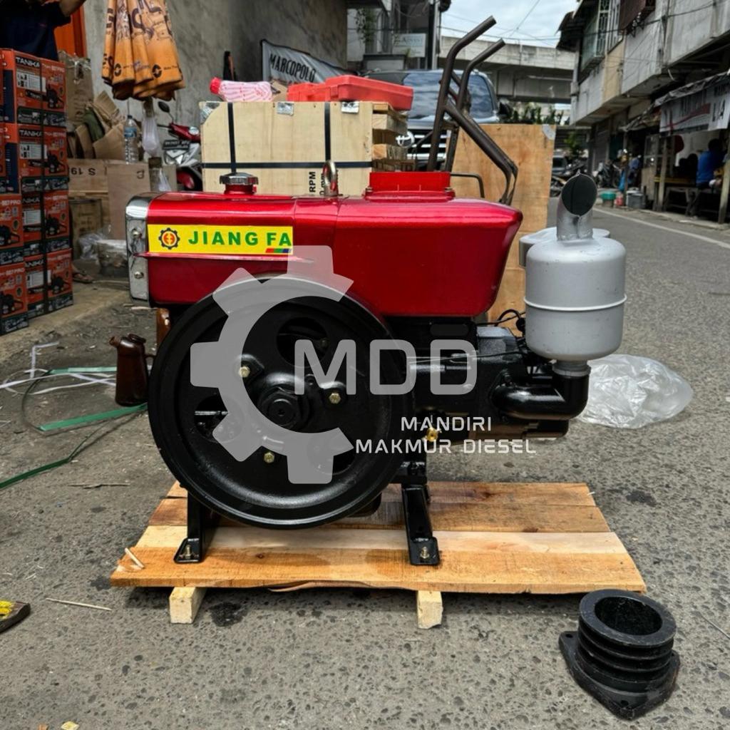 JIANGFA S1100 16 PK MESIN PENGGERAK DIESEL SOLAR SERBAGUNA 16 HP JIANG FA S 1100