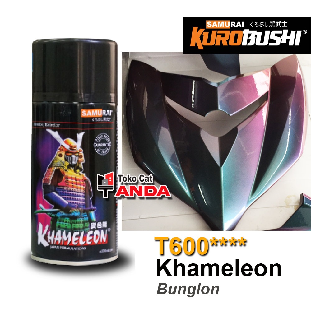 Samurai Paint Bunglon T600 - Khameleon T600**** - Cat Semprot Bunglon