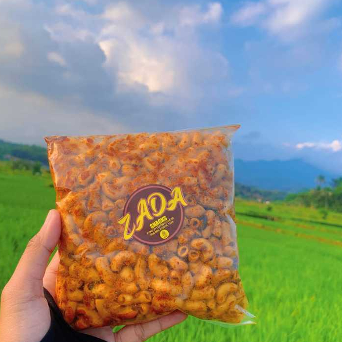

ZADA MAKARONI BANTET PEDAS GURIH SEGAR DAUN JERUK 250Gram
