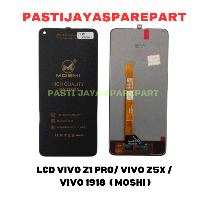 LCD TOUCHSCREEN VIVO Z1 PRO/ VIVO Z5X /  VIVO 1918