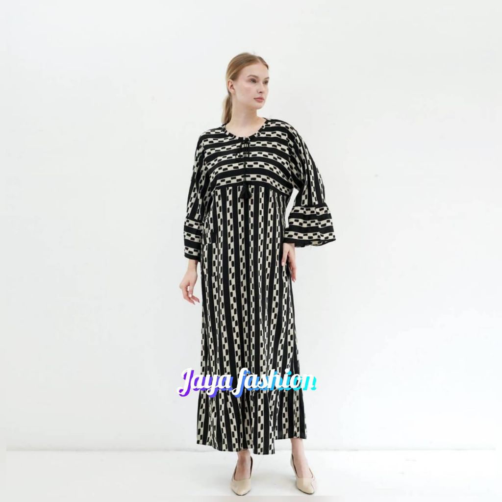 Dress Tsamara Bahan Rayon premium/Gamis Tsamara Kekinian/Dress Jumbo Oversize Midi Terbaru