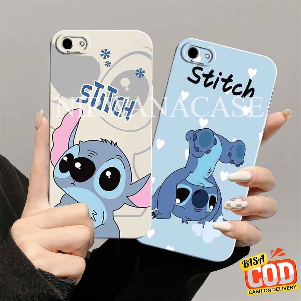 Softcase Hp Oppo A71 A83 F1S A59 A39 A57 2018 A1K A3S A16K A16E Motif Stitch Case Pro Camera Lentur 