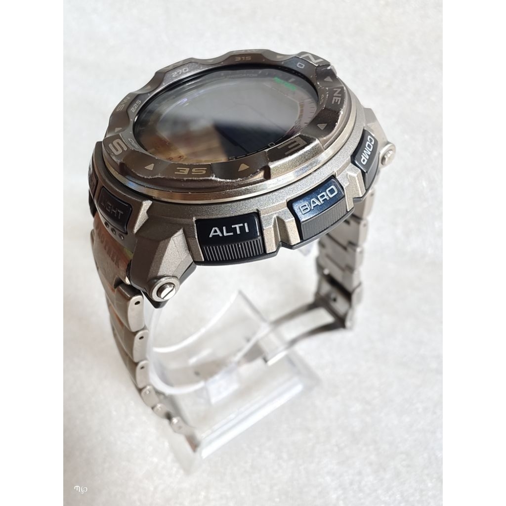 Casio Jam Tangan Protrek Pro Trek PRW-2500 PRW2500 PRW 2500 T Titanium Original Asli