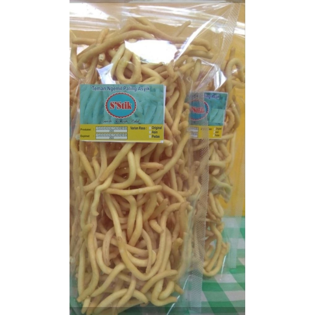 

Sistik mie snack makanan ringan cemilan enak